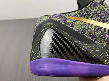  Kobe Nike 9 677992-99 Moment Mamba Low 0605